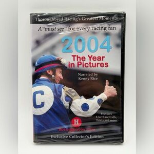 Thoroughbred Racing's Greatest Moments: 2004 The Year In Pictures (DVD, 2005)